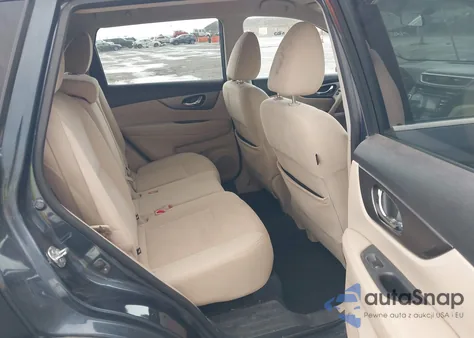 2016 Nissan Rogue Sv z USA, uszkodzony, nr VIN KNMAT2MV4GP665451